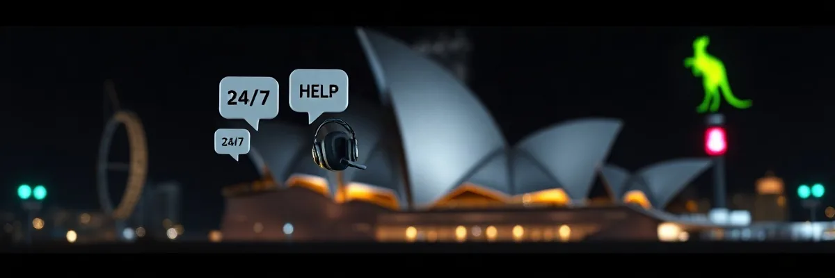 Support Channels, Hours and First-Response Times for players in Australia